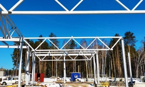 Металлические фермы